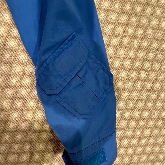 Penfield x Madewell Kasson Jacket Size Small Coral Blue - Picture 6 of 14